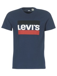 t-shirt με κοντά μανίκια levis graphic sportswear logo |