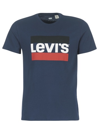 t-shirt με κοντά μανίκια levis graphic sportswear logo |