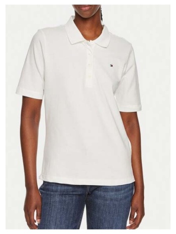 πόλο με κοντά μανίκια tommy hilfiger ww0ww43224 | σε προσφορά