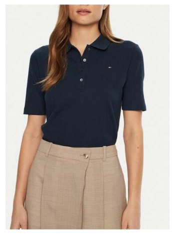 πόλο με κοντά μανίκια tommy hilfiger ww0ww43224 | σε προσφορά