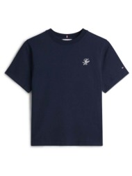 t-shirt με κοντά μανίκια tommy hilfiger ww0ww48699 |