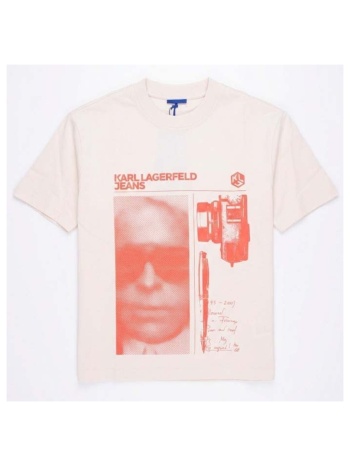 t-shirts & polos karl lagerfeld b2m17067 | σε προσφορά