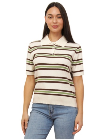 πόλο με κοντά μανίκια la modeuse 77642_p184126 |