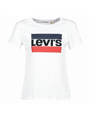 t-shirt με κοντά μανίκια levis the perfect tee |