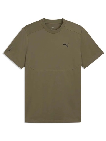 t-shirt με κοντά μανίκια puma tech tee |