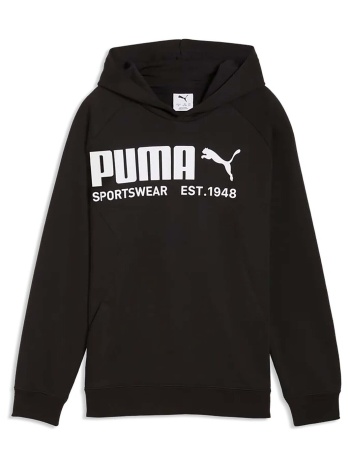 φούτερ puma sport relaxed hoodie tr b |