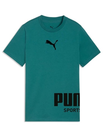 t-shirt με κοντά μανίκια puma sport graphic tee b |