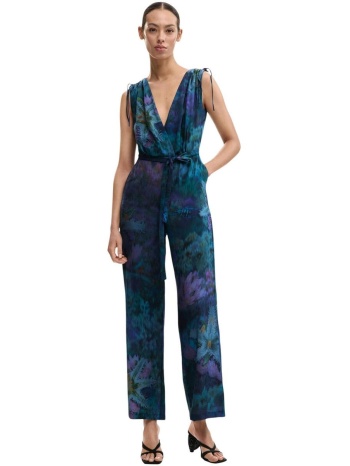 ολόσωμες φόρμα desigual jumpsuit_floresazul 26swpw40 | σε προσφορά