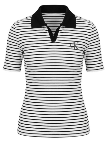 πόλο με κοντά μανίκια calvin klein jeans lv047f835g |