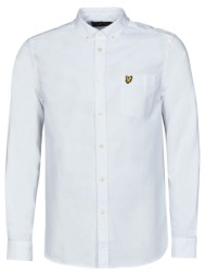 πουκάμισο με μακριά μανίκια lyle & scott oxford shirt |