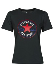 t-shirt με κοντά μανίκια converse chuck patch classic tee |