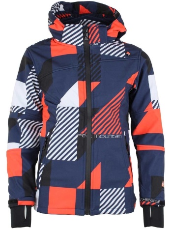 μπουφάν peak mountain blouson softshell garçon ecover | σε προσφορά