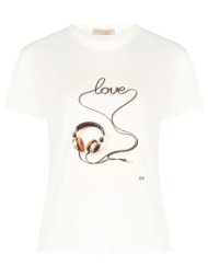 t-shirt με κοντά μανίκια rinascimento cfc0129414003 |