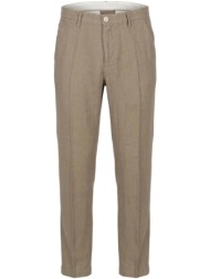 παντελόνια borghese lino - pantalone lungo - amalfi |