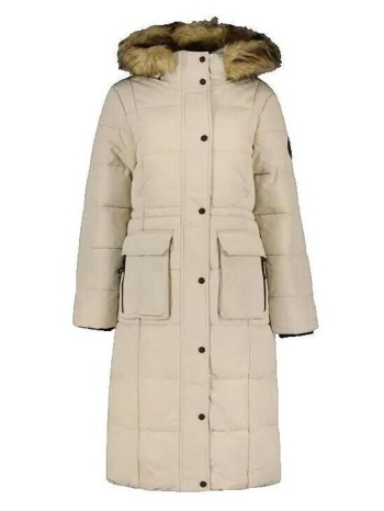 χοντρό μπουφάν superdry everest longline |