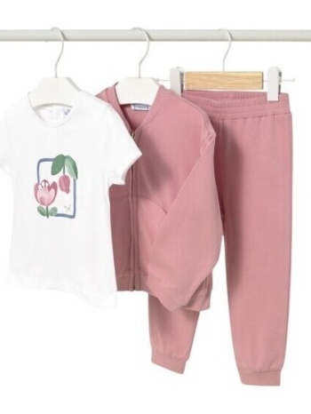 πουκάμισο με μακριά μανίκια mayoral 1840 chandal rosa |