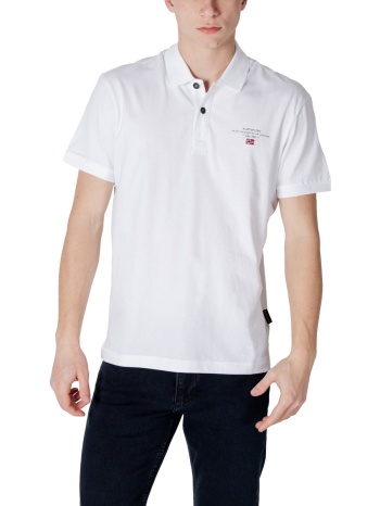 πόλο με κοντά μανίκια napapijri elbas jersey np0a4gb4 |