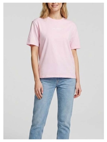 πόλο με μακριά μανίκια karl lagerfeld klj reg outline logo σε προσφορά