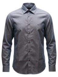 πουκάμισο με μακριά μανίκια eax xm002112 af22548 |