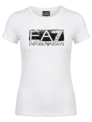 t-shirt με κοντά μανίκια emporio armani ea7 7w001093 af10373 |