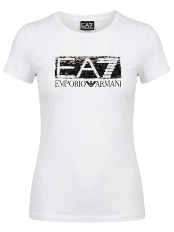 t-shirt με κοντά μανίκια emporio armani ea7 7w001093