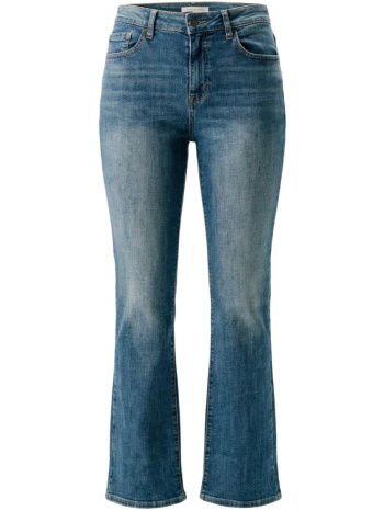 παντελόνι καμπάνα levis 725 high rise bootcut tore it up no