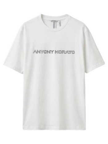 t-shirt με κοντά μανίκια antony morato mmks02642-fa100240 |