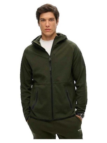 t-shirt με κουκούλα superdry tech |