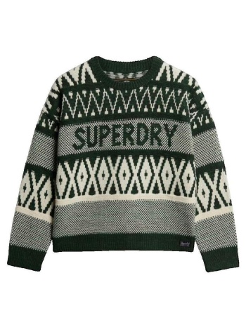 πουλόβερ superdry branded pattern |