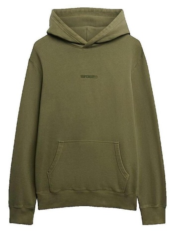 t-shirt με κουκούλα superdry micro |