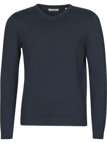 πουλόβερ jack & jones jjebasic σύνθεση βαμβάκι