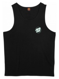 αμάνικα/t-shirts χωρίς μανίκια santa cruz partial dot vest |