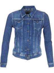τζιν μπουφάν/jacket pepe jeans thrift σύνθεση: βαμβάκι,spandex