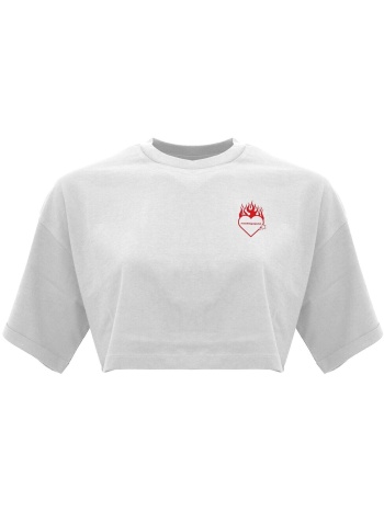 t-shirt με κοντά μανίκια legea cosmic love |