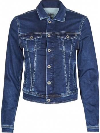 τζιν μπουφάν/jacket pepe jeans core jacket σύνθεση matière σε προσφορά
