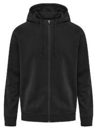 t-shirt με κουκούλα hummel sweat à capuche red classic zippé |