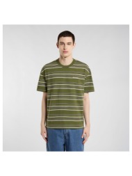 t-shirt με κοντά μανίκια dickies east liberty stripe tee |