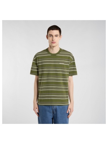 t-shirt με κοντά μανίκια dickies east liberty stripe tee |
