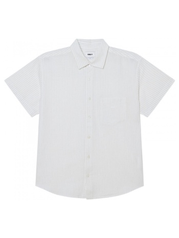πουκάμισο με κοντά μανίκια obey barry woven |