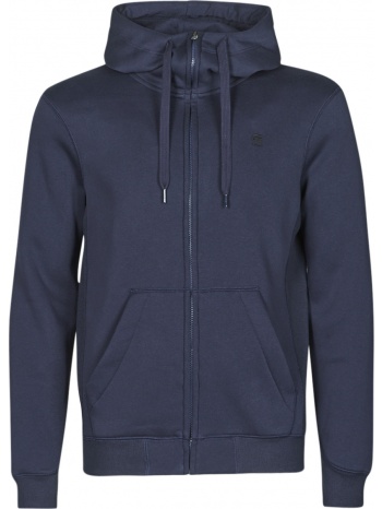 φούτερ g-star raw premium basic hooded zip sweater σύνθεση σε προσφορά