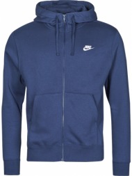 φούτερ nike nike sportswear club fleece σύνθεση: βαμβάκι