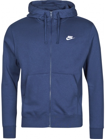 φούτερ nike nike sportswear club fleece σύνθεση βαμβάκι