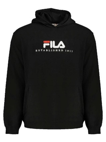 t-shirt με κουκούλα fila sweat-shirt à capuche noir coupe