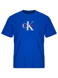 t-shirt με κοντά μανίκια calvin klein jeans - |
