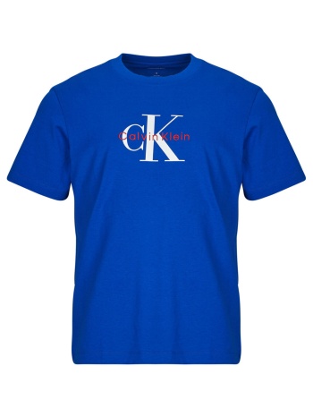 t-shirt με κοντά μανίκια calvin klein jeans - |