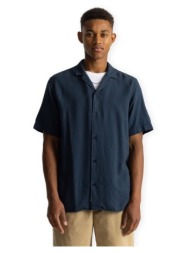 πουκάμισο με κοντά μανίκια revolution cuban shirt 3927 - navy |