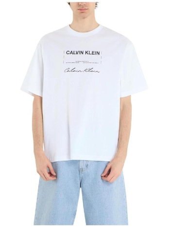 t-shirt με κοντά μανίκια calvin klein jeans lv04re827g yaf |