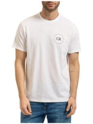 t-shirt με κοντά μανίκια calvin klein jeans lv04rf801g yaf |