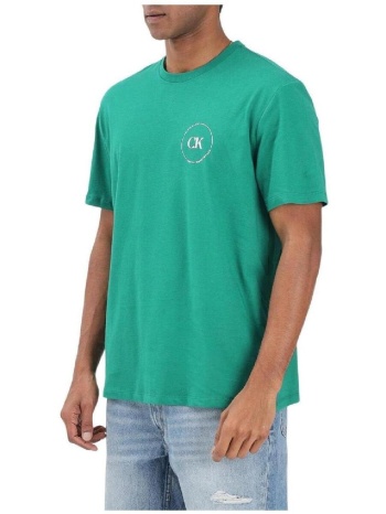 t-shirt με κοντά μανίκια calvin klein jeans lv04rf801g l4g |