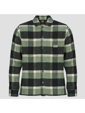 μπλουζάκια dickies plaid coaling ls shirt